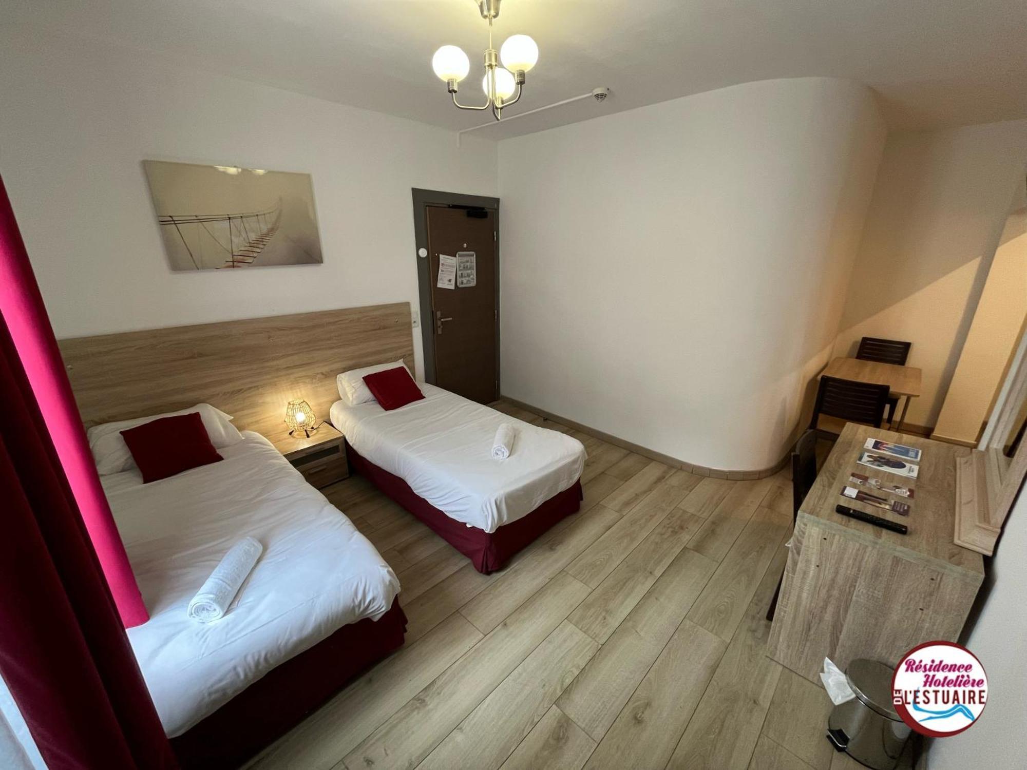 Residence Hoteliere De L'Estuaire Le Havre Exterior foto